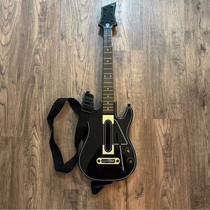 Activision Guitar Hero Wireless Guitar Controller w Strap PS3 Xbox 360 No Dongle